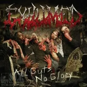 EXHUMED · All Guts, No Glory | CD (Death Metal CDs)