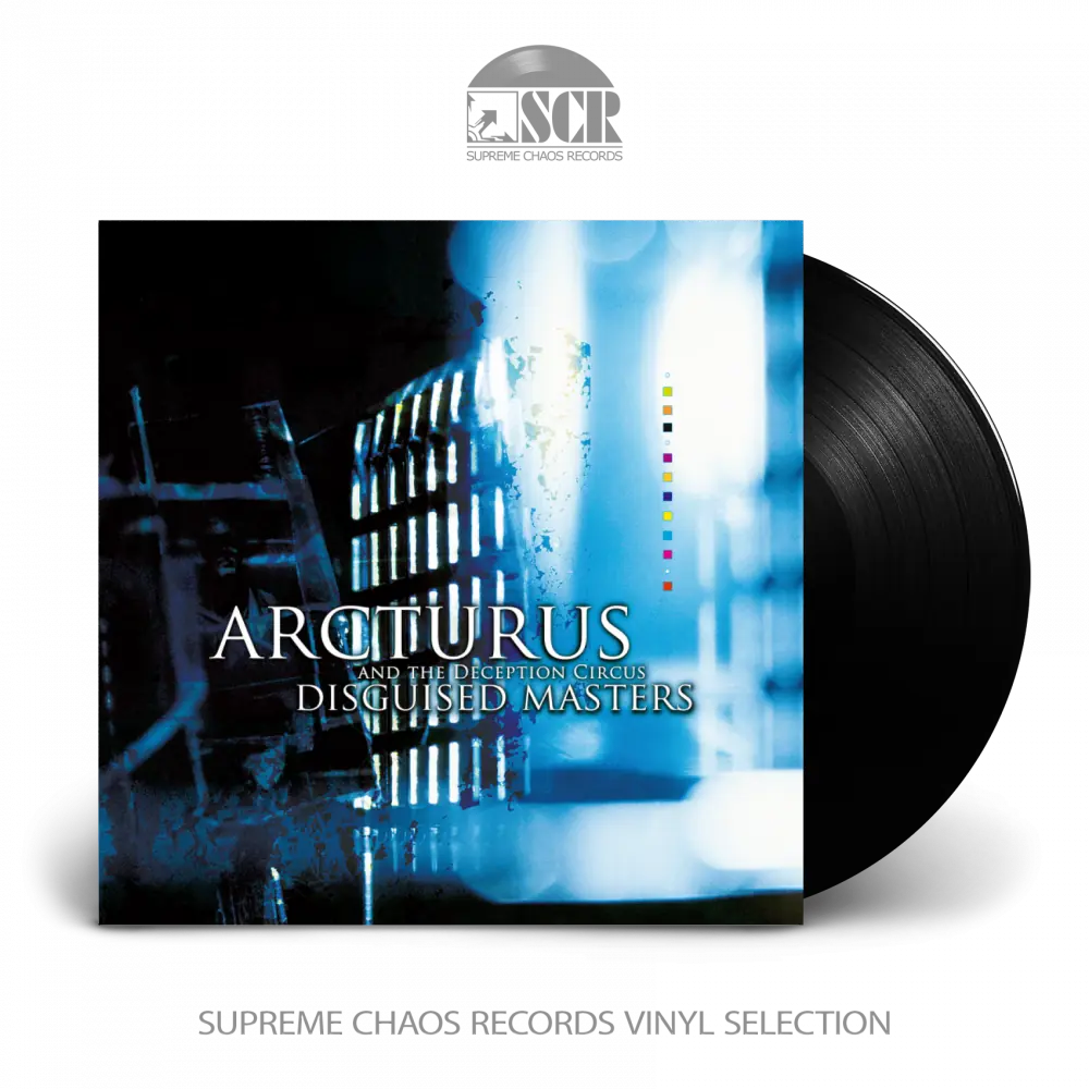ARCTURUS - Disguised Masters · BLACK LP ARCTURUS - Disguised Masters · BLACK LP (Rock/Ambient/Pop Vinyl)
