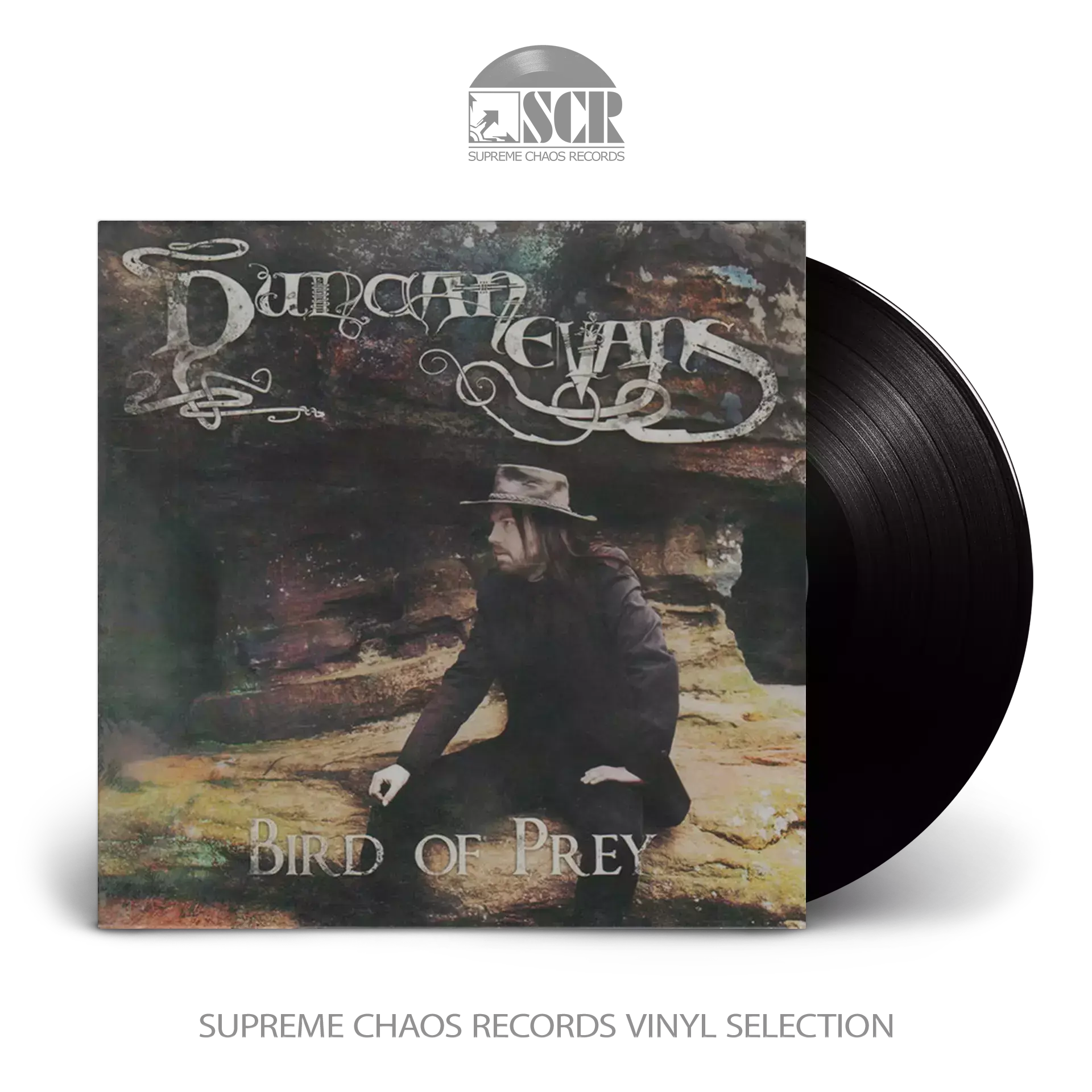 DUNCAN EVANS - Bird Of Prey · 7"EP EP