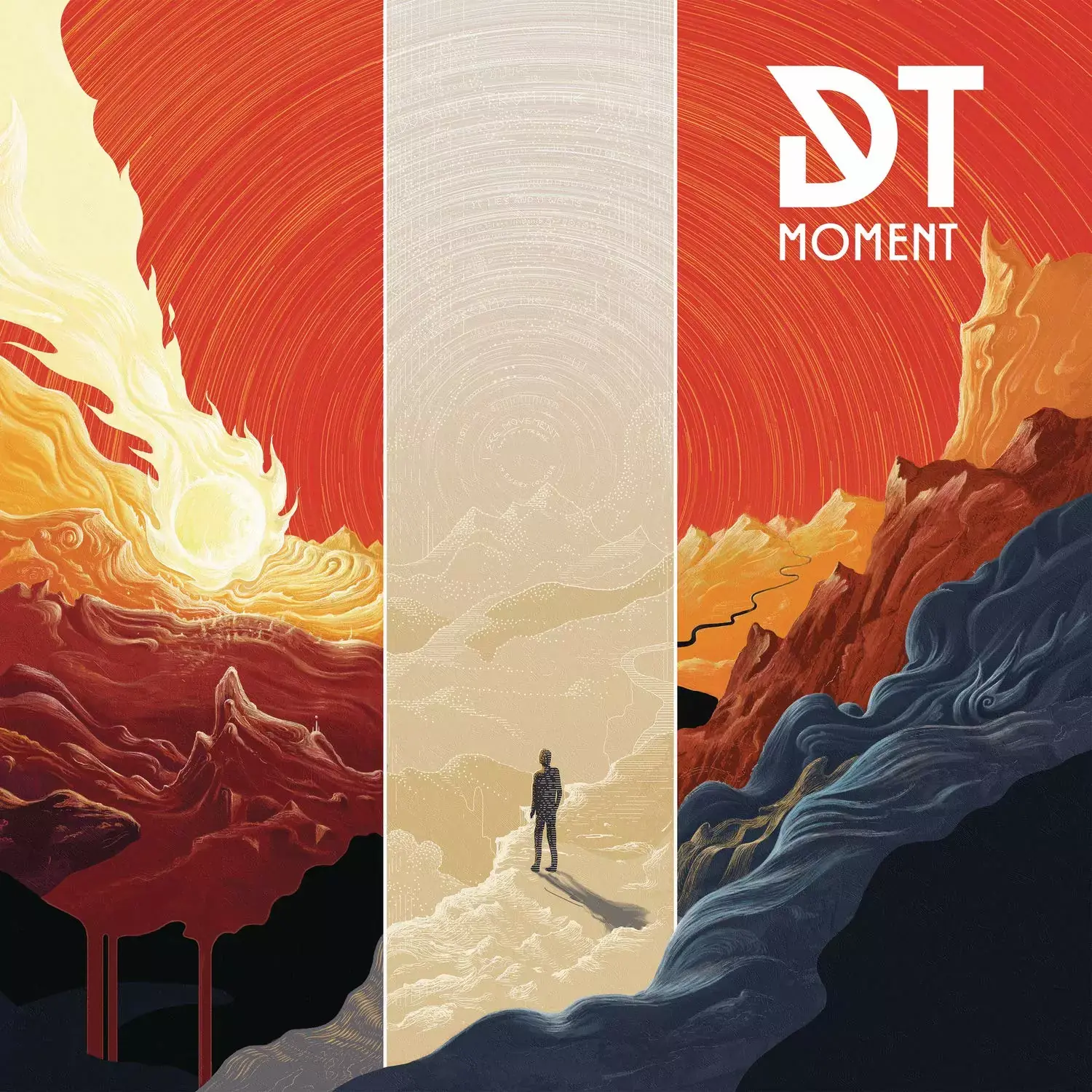 DARK TRANQUILLITY - Moment · BLACK 2LP (Melodic Death Metal Vinyl) · Picture 1