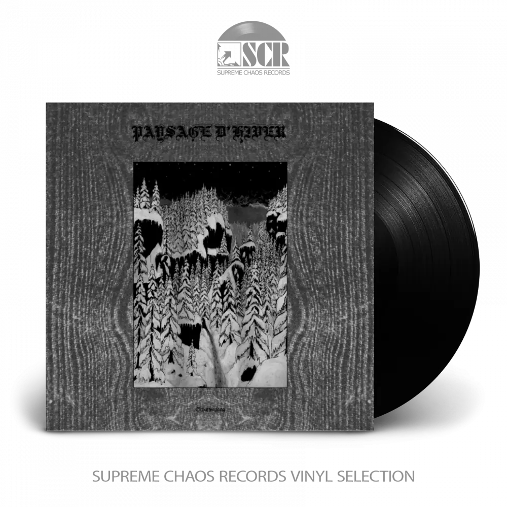 PAYSAGE D'HIVER · Schattengang | BLACK LP PAYSAGE D'HIVER · Schattengang | BLACK LP (Dark Ambient/Black Metal Vinyl)