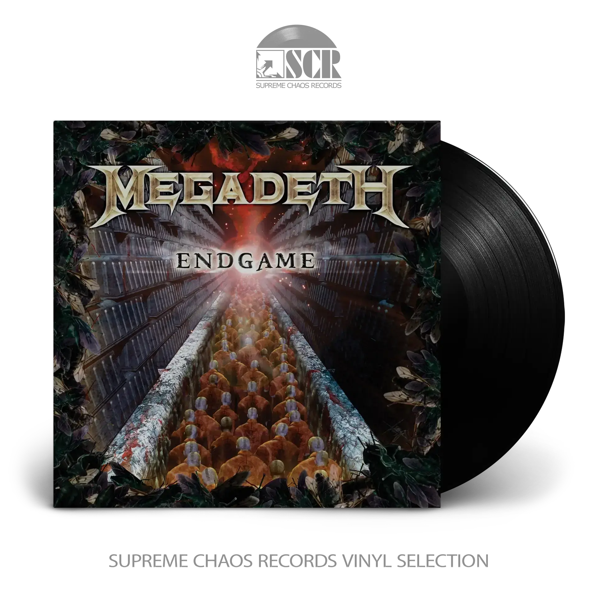 MEGADETH - Endgame (2019 Remaster) · BLACK LP MEGADETH - Endgame (2019 Remaster) · BLACK LP (Heavy Metal/Thrash Metal Vinyl)