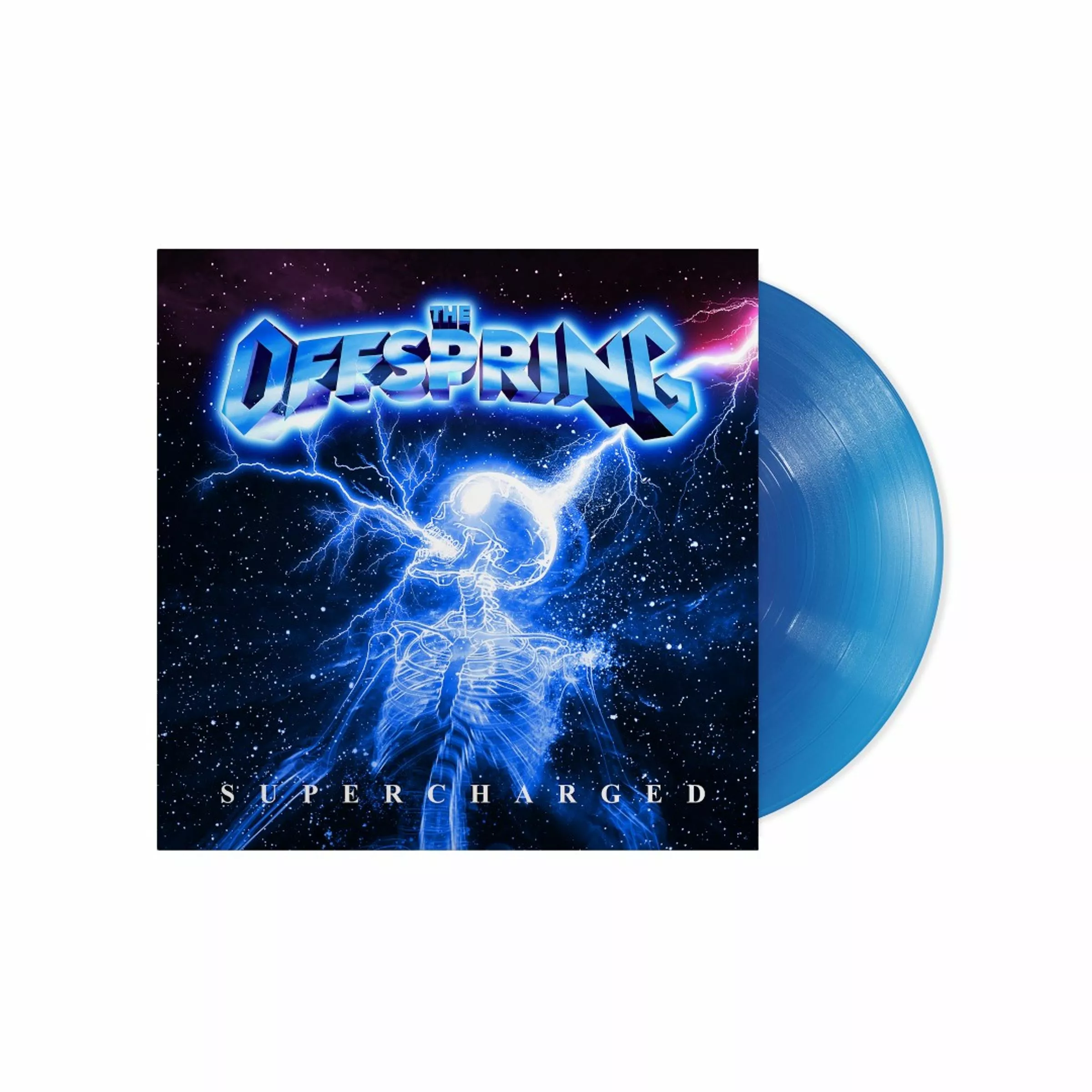 THE OFFSPRING - Supercharged [BLUE LP]