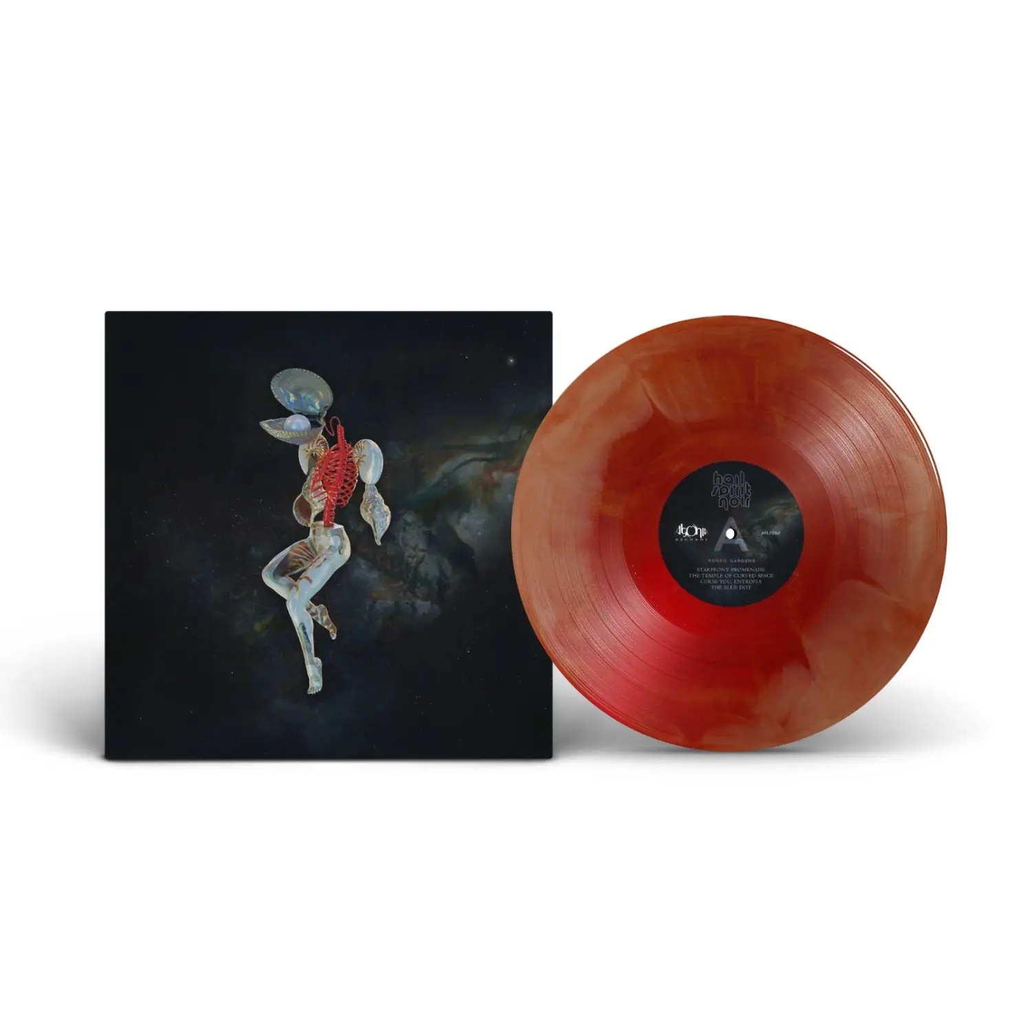 HAIL SPIRIT NOIR - Fossil Gardens · GALAXY ORANGE/RED LP (Progressive Metal/Black Metal/Death Metal Vinyl)