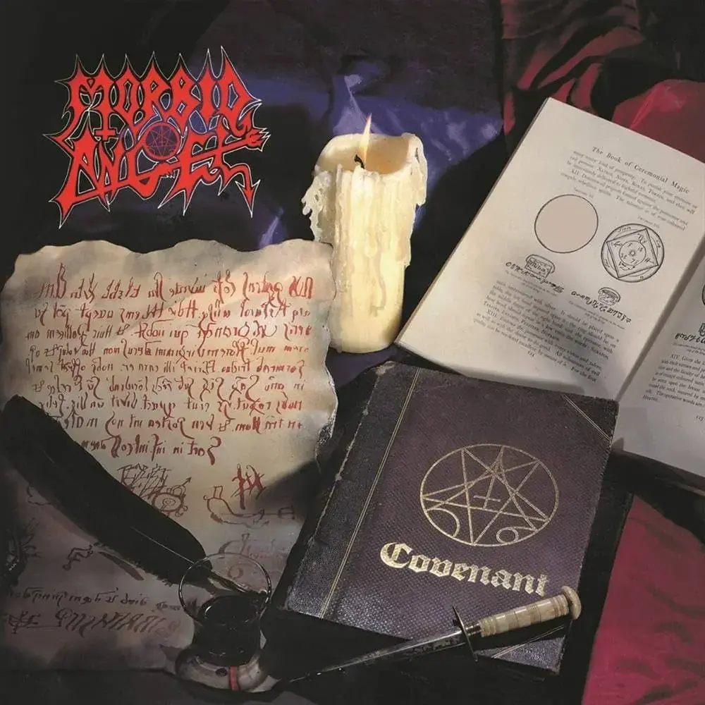 MORBID ANGEL - Covenant (FDR Remaster) · DIGIPAK CD (Death Metal CDs)