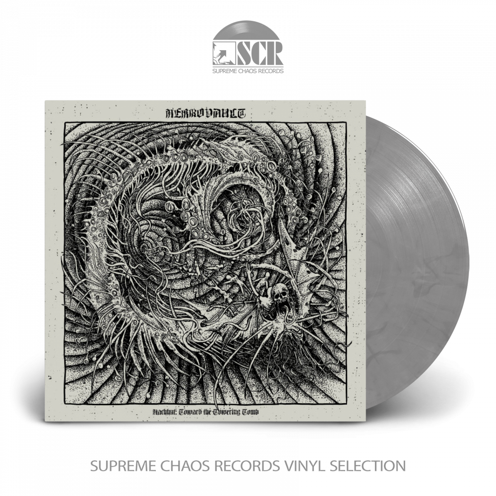 NEKROVAULT - Nachhut: Toward The Towering Tomb [GREY MARBLED LP]