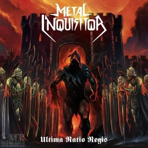 METAL INQUISITOR - Ultima Ratio Regis · CD (Heavy Metal CDs)