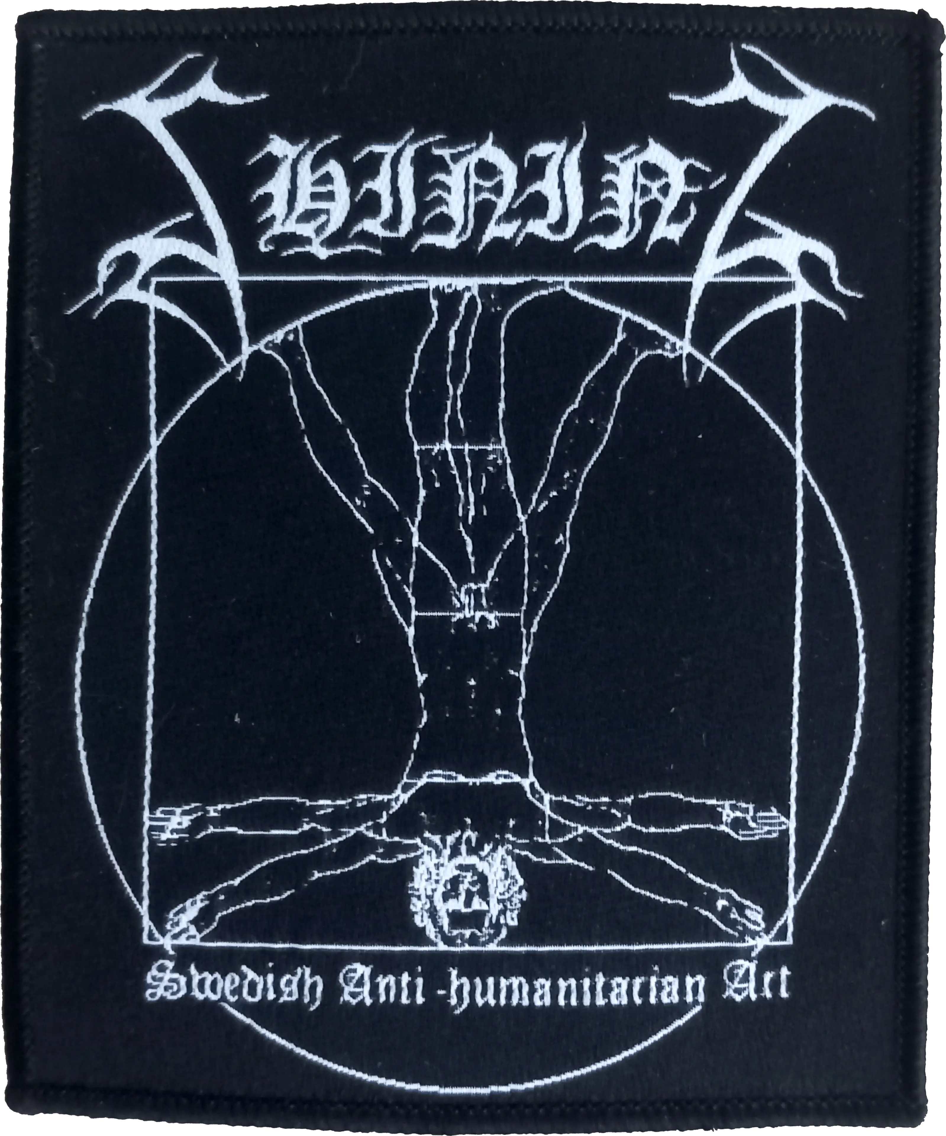 SHINING - Swedish Antihumanitarian Art · PATCH SHINING - Swedish Antihumanitarian Art · PATCH (Black Metal Others)
