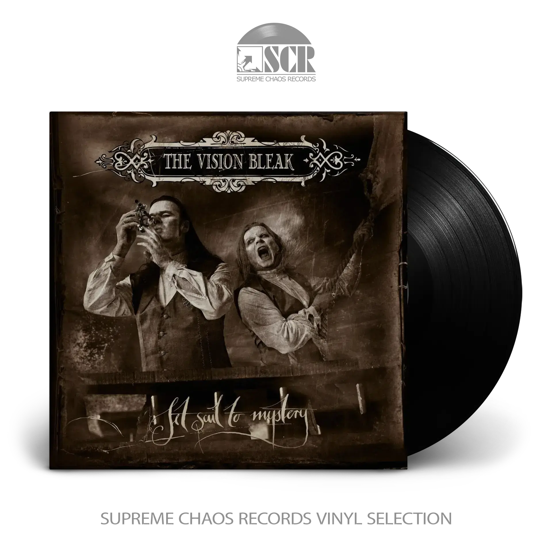 THE VISION BLEAK · Set Sail To Mystery | BLACK LP THE VISION BLEAK · Set Sail To Mystery | BLACK LP (Gothic Metal/Horror Metal/Heavy Metal Vinyl)