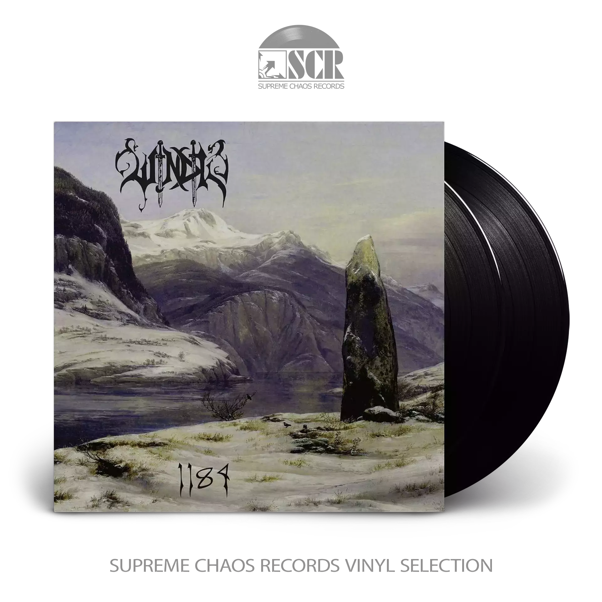 WINDIR - 1184 · BLACK 2LP WINDIR - 1184 · BLACK 2LP (Black Metal/Death Metal Vinyl)