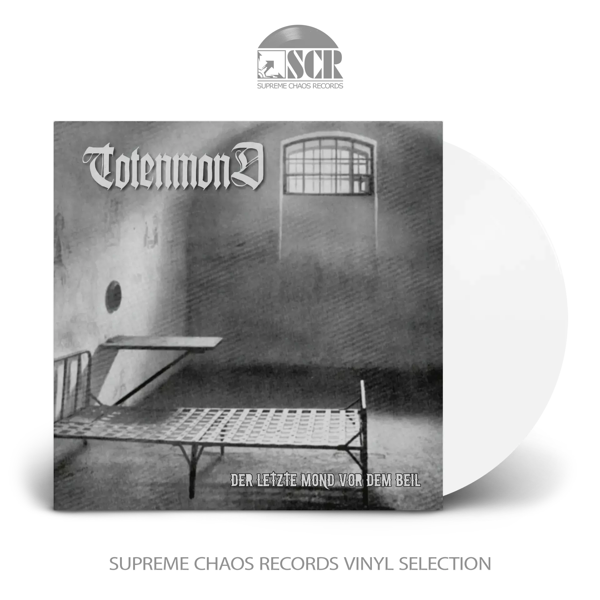 TOTENMOND · Der letzte Mond vor dem Beil | WHITE LP (Death Metal Vinyl)