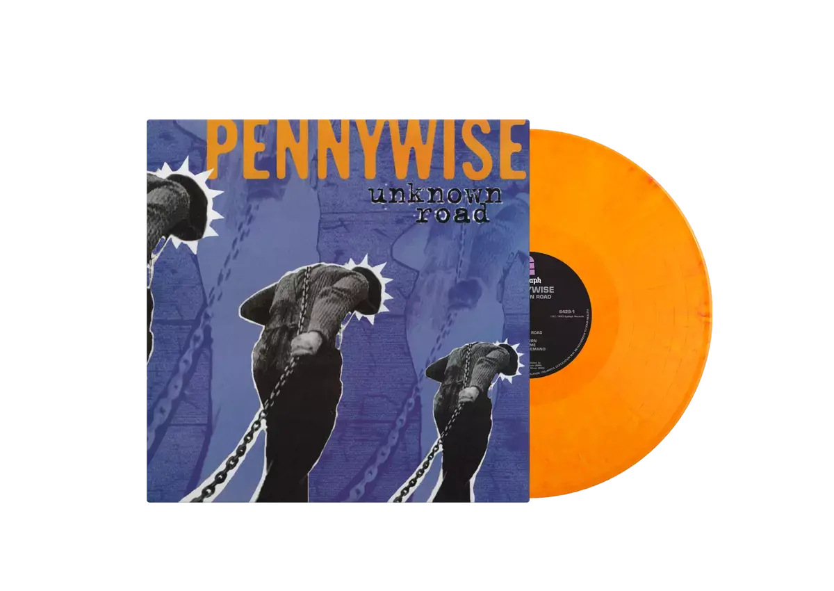 PENNYWISE - Unknown Road · YELLOW LP PENNYWISE - Unknown Road · YELLOW LP (Punk Rock Vinyl)