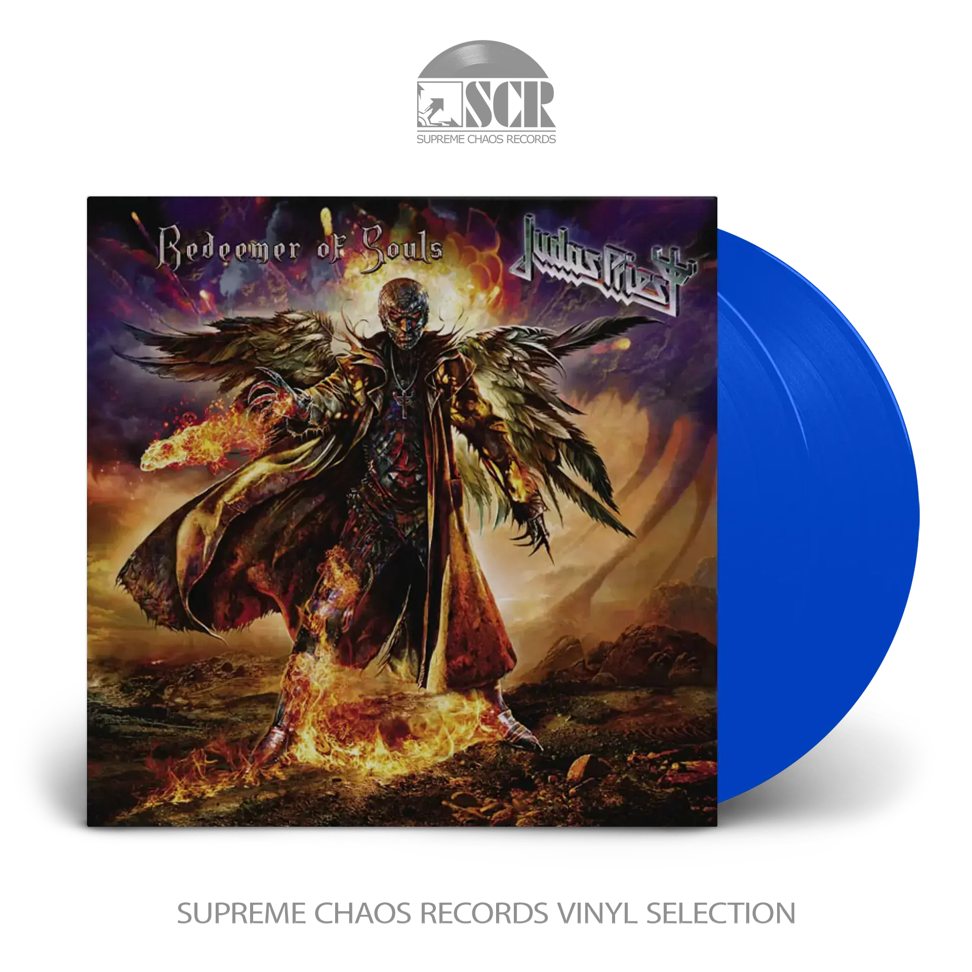 JUDAS PRIEST - Redeemer of Souls · BLUE 2LP JUDAS PRIEST - Redeemer of Souls · BLUE 2LP (Heavy Metal Vinyl)