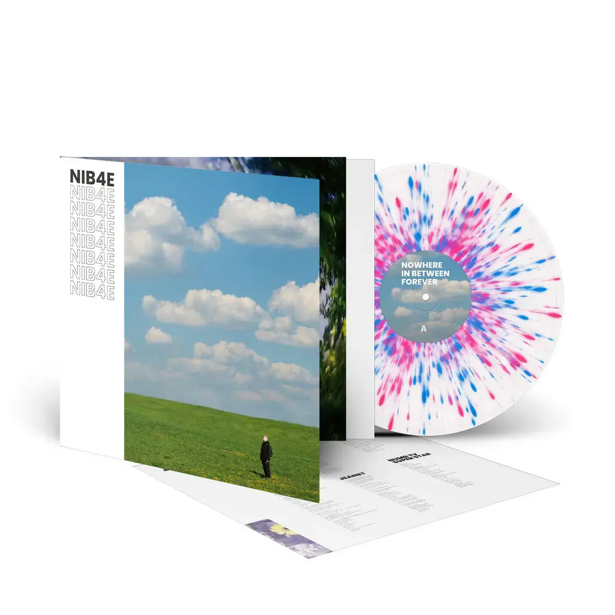 LANTLOS - Nowhere In Between Forever · BLACK LP LANTLOS - Nowhere In Between Forever · BLACK LP (Post Metal/Alternative Metal Vinyl)