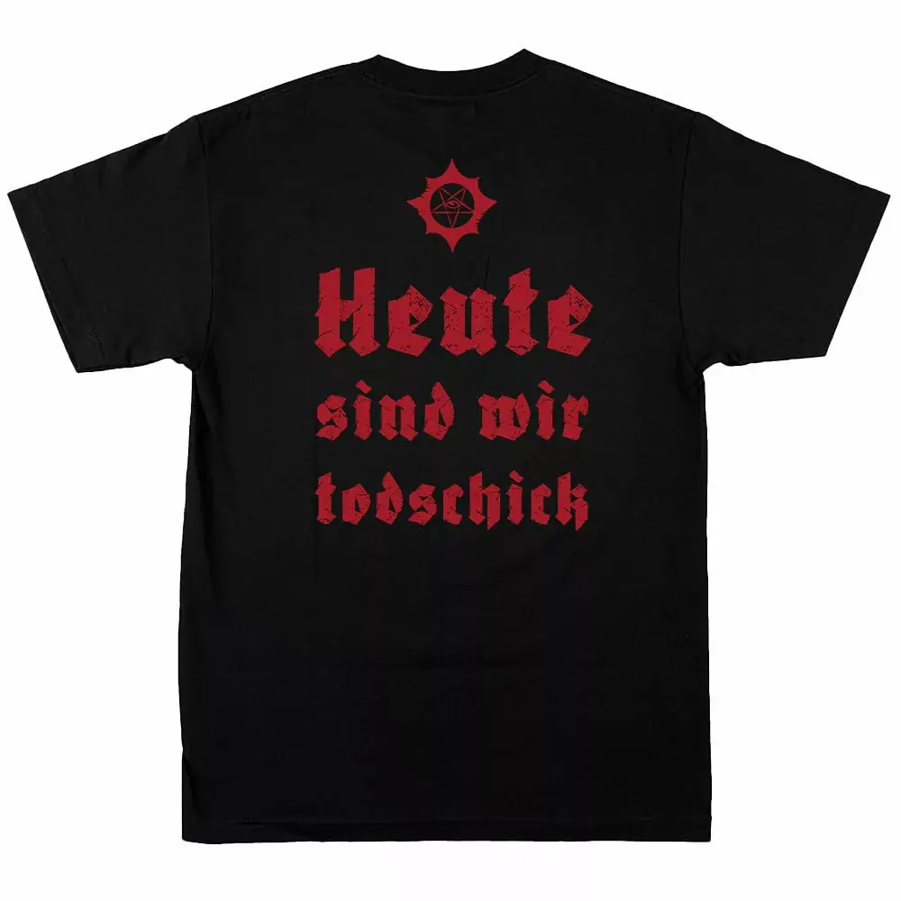 NACHTBLUT - Todschick · T-SHIRT 1