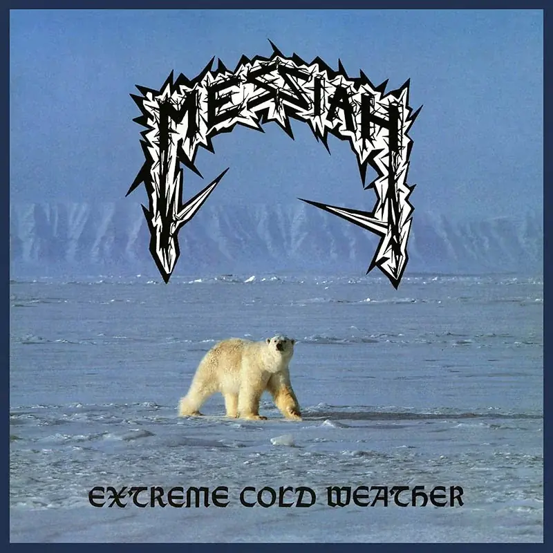 MESSIAH - Extreme Cold Weather (Re-Issue 204) · BLACK LP 1