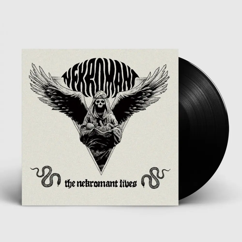 NEKROMANT · The Nekromant Lives | BLACK LP (Hard Rock Vinyl)