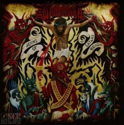 SATAN´S WRATH - Aeons Of Satan´s Reign · CD