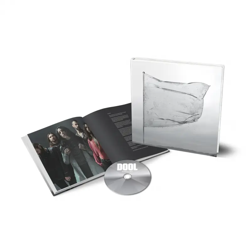 DOOL - The Shape Of Fluidity · HARDCOVER BOOK CD DOOL - The Shape Of Fluidity · HARDCOVER BOOK CD (Heavy Rock CDs)