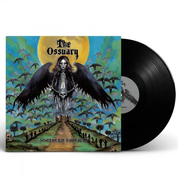 THE OSSUARY - Southern Funeral · BLACK LP
