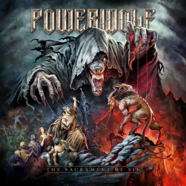 POWERWOLF - The Sacrament Of Sin · CD POWERWOLF - The Sacrament Of Sin · CD (Heavy Metal CDs)