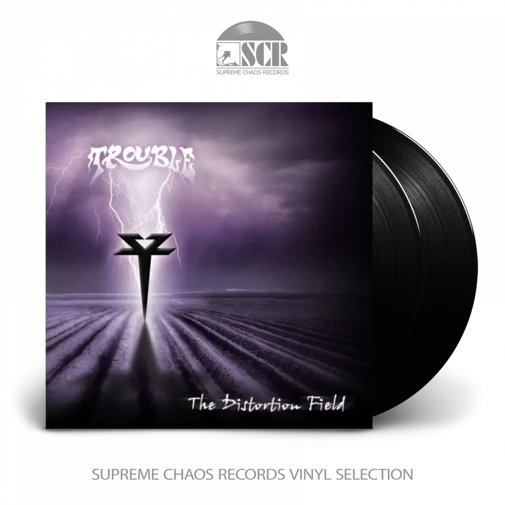 TROUBLE - The Distortion Field · BLACK DLP TROUBLE - The Distortion Field · BLACK DLP (Doom Metal Vinyl)