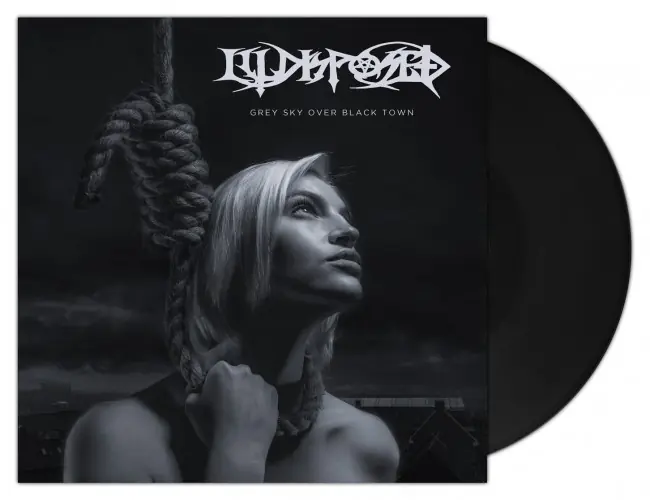 ILLDISPOSED - Grey Sky Over Black Town · BLACK LP