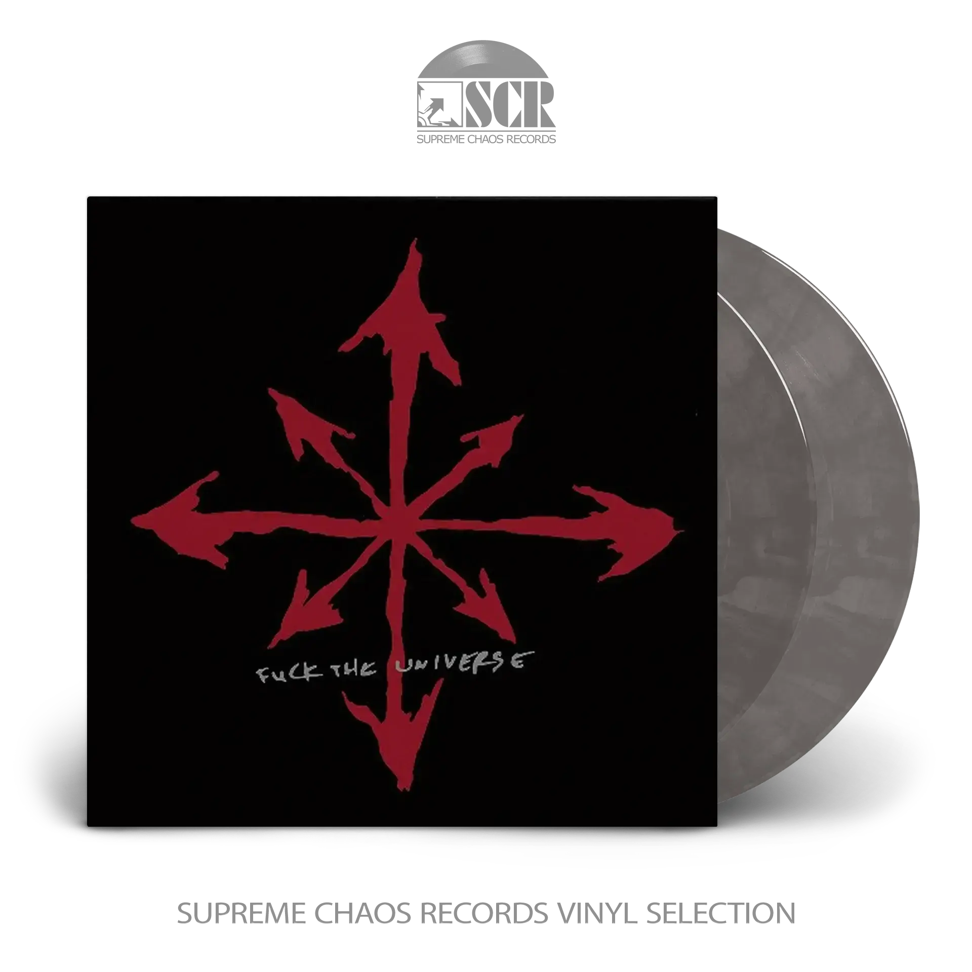 CRAFT - Fuck The Universe · CLEAR/BLACK 2LP