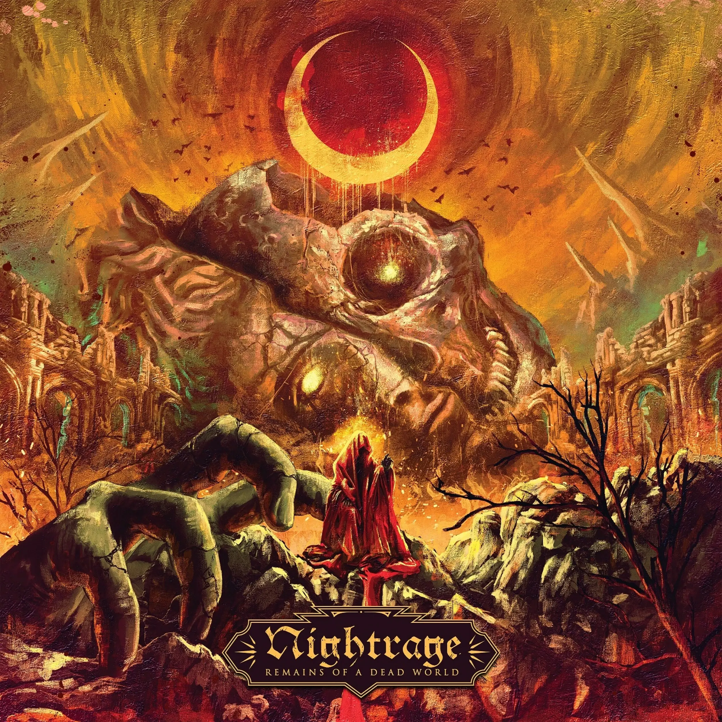 NIGHTRAGE · Remains Of A Dead World | CD NIGHTRAGE · Remains Of A Dead World | CD (Melodic Death Metal CDs)