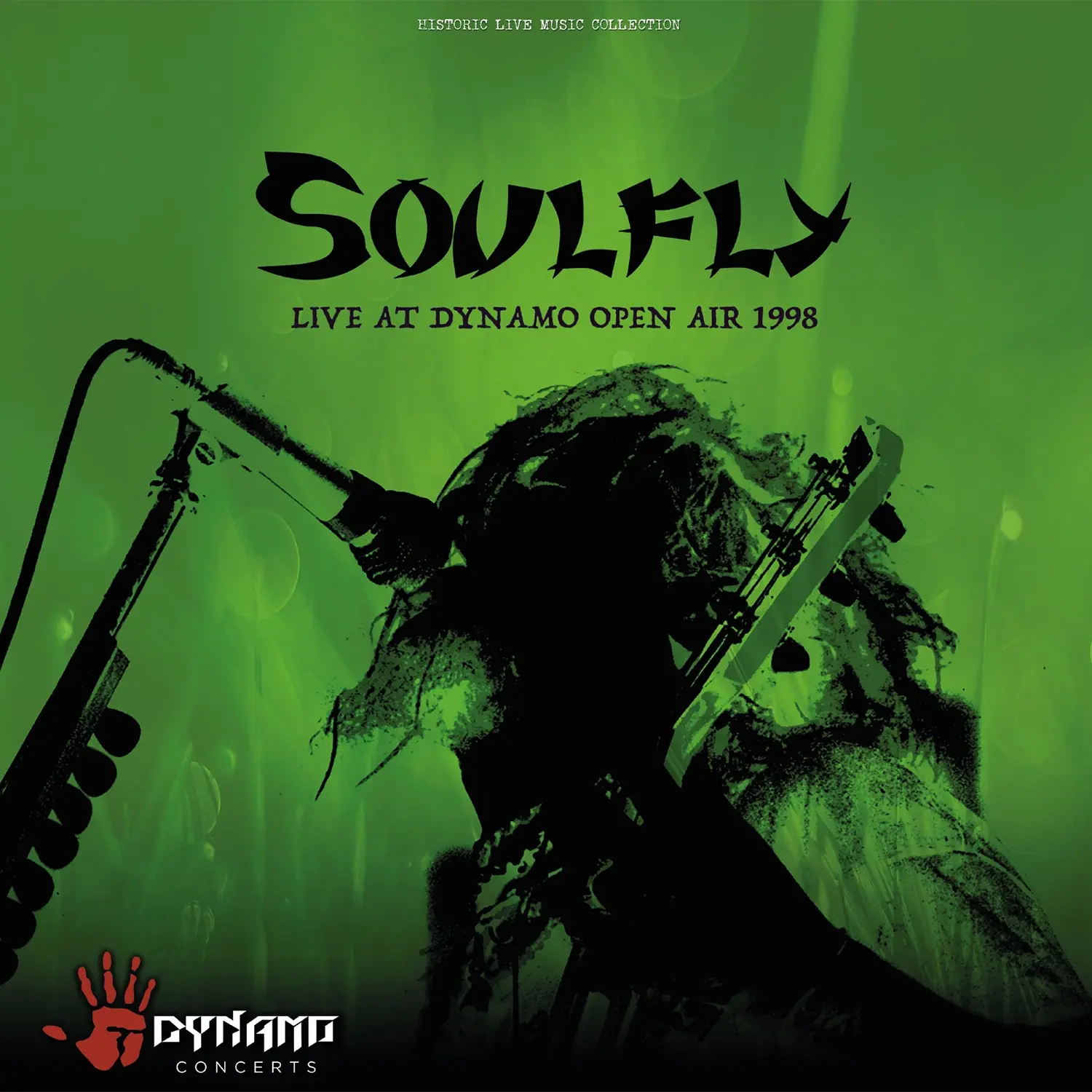 SOULFLY - Live At Dynamo Open Air 1998 · GREEN 2LP · Picture 1 SOULFLY - Live At Dynamo Open Air 1998 · GREEN 2LP (Thrash Metal Vinyl) · Picture 1