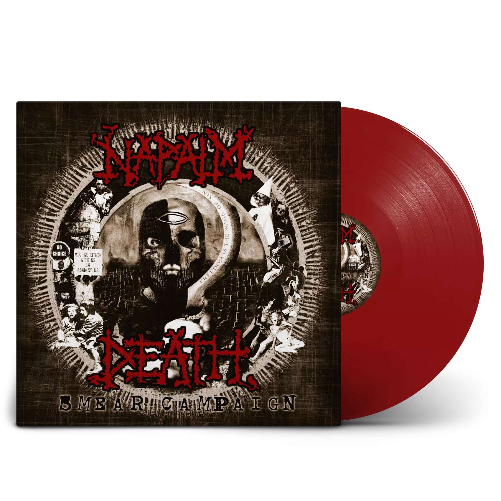 NAPALM DEATH - Smear Campaign [RUSTY RED LP]