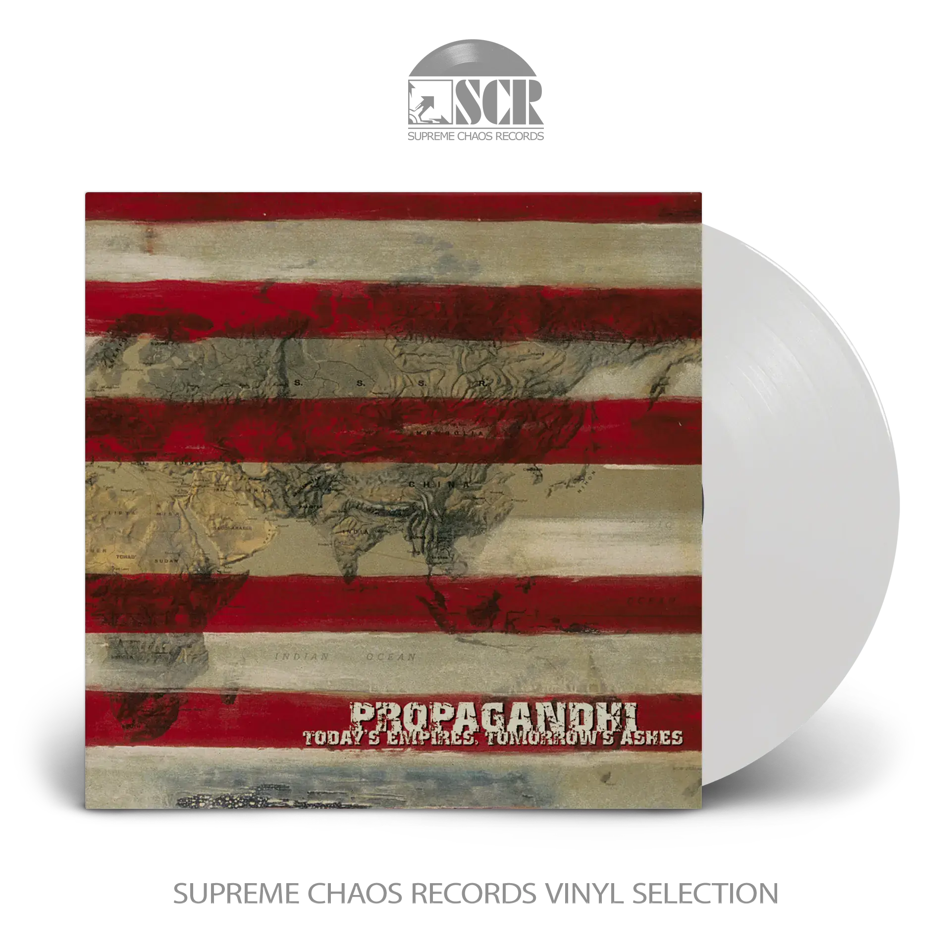 PROPAGANDHI · Today's Empires, Tomorrow's Ashes | WHITE LP PROPAGANDHI · Today's Empires, Tomorrow's Ashes | WHITE LP (Punk Rock Vinyl)