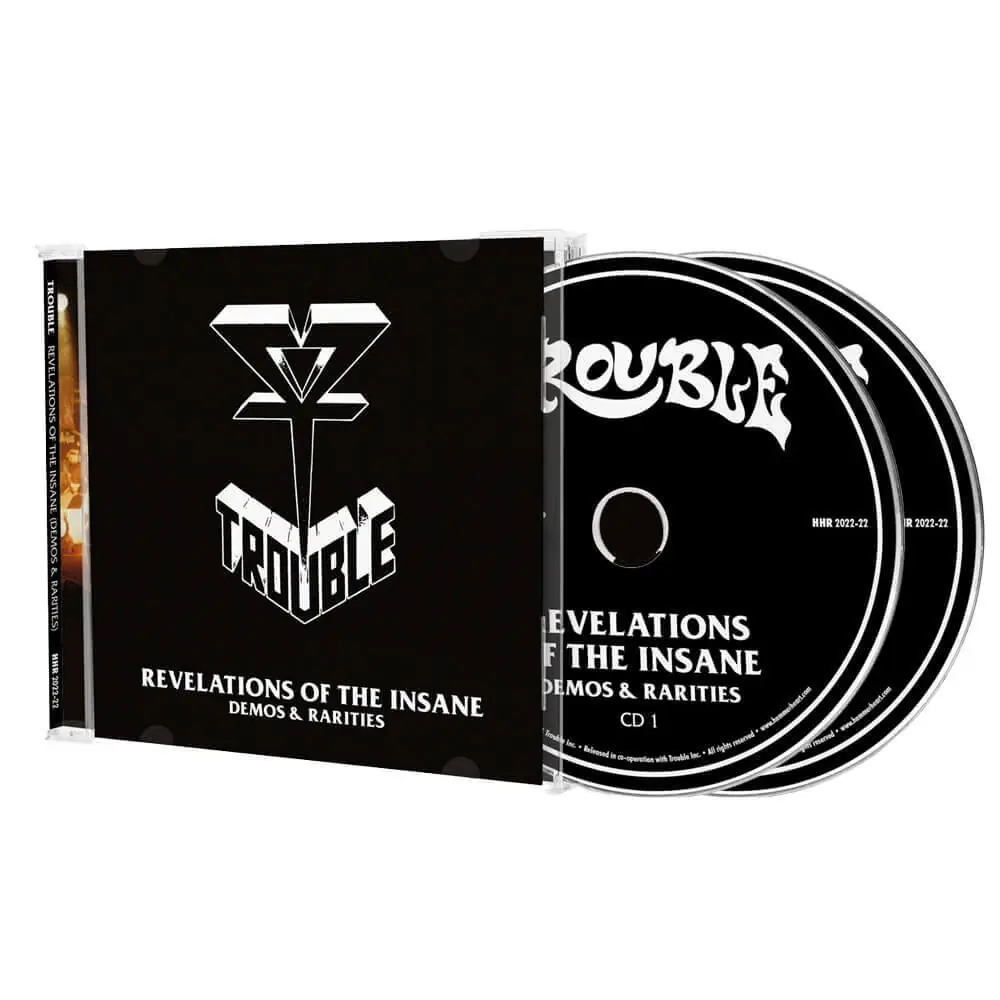 TROUBLE · Revelation Of The Insane - Demos And Rarities | 2CD TROUBLE · Revelation Of The Insane - Demos And Rarities | 2CD (Doom Metal CDs)
