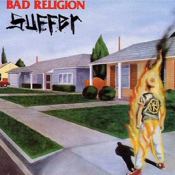 BAD RELIGION · Suffer | CD BAD RELIGION · Suffer | CD (Punk Rock CDs)