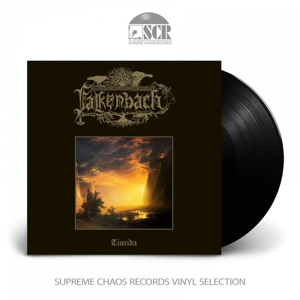 FALKENBACH · Tiurida | BLACK LP FALKENBACH · Tiurida | BLACK LP (Folk Rock/Viking Metal Vinyl)