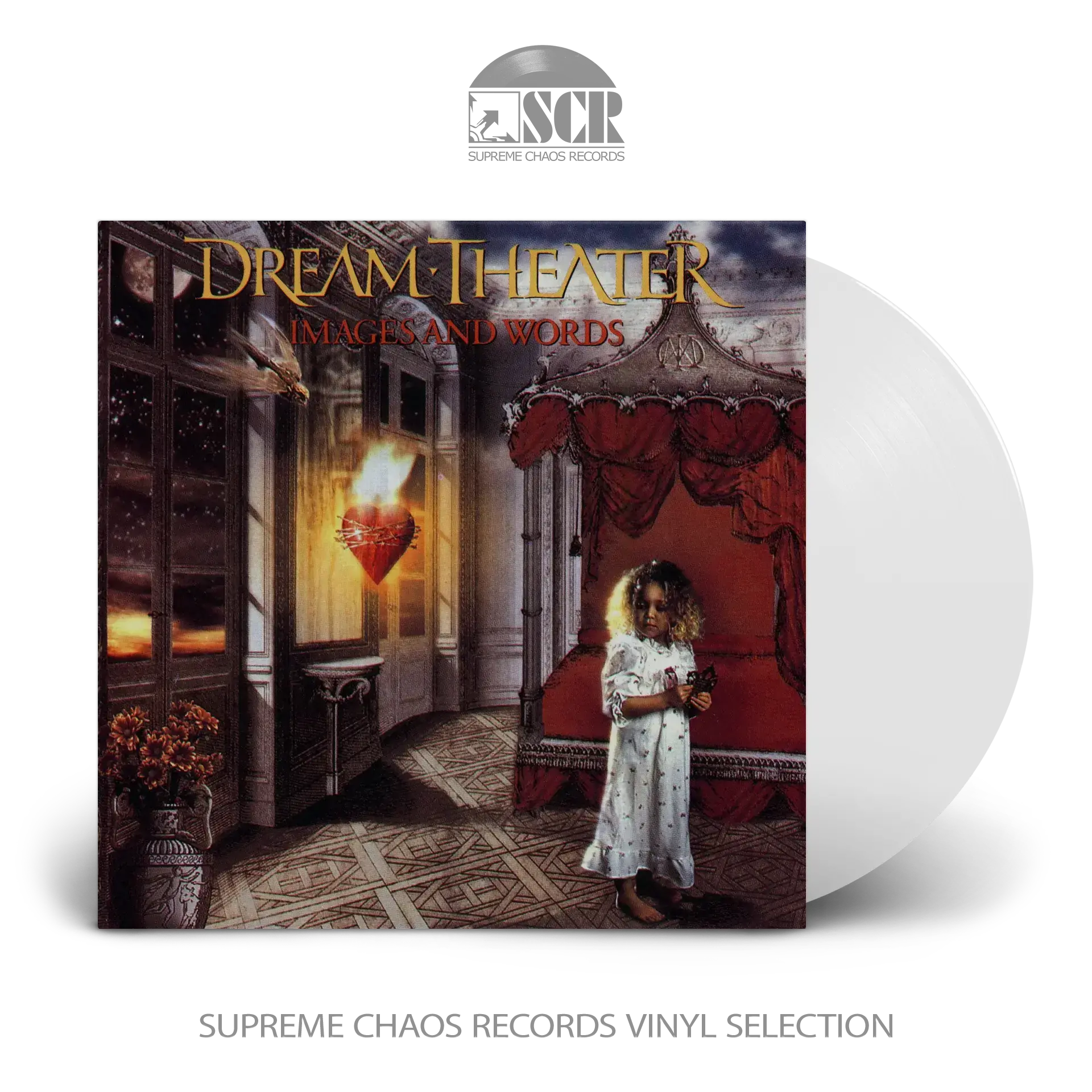 DREAM THEATER - Images And Words · CLEAR LP