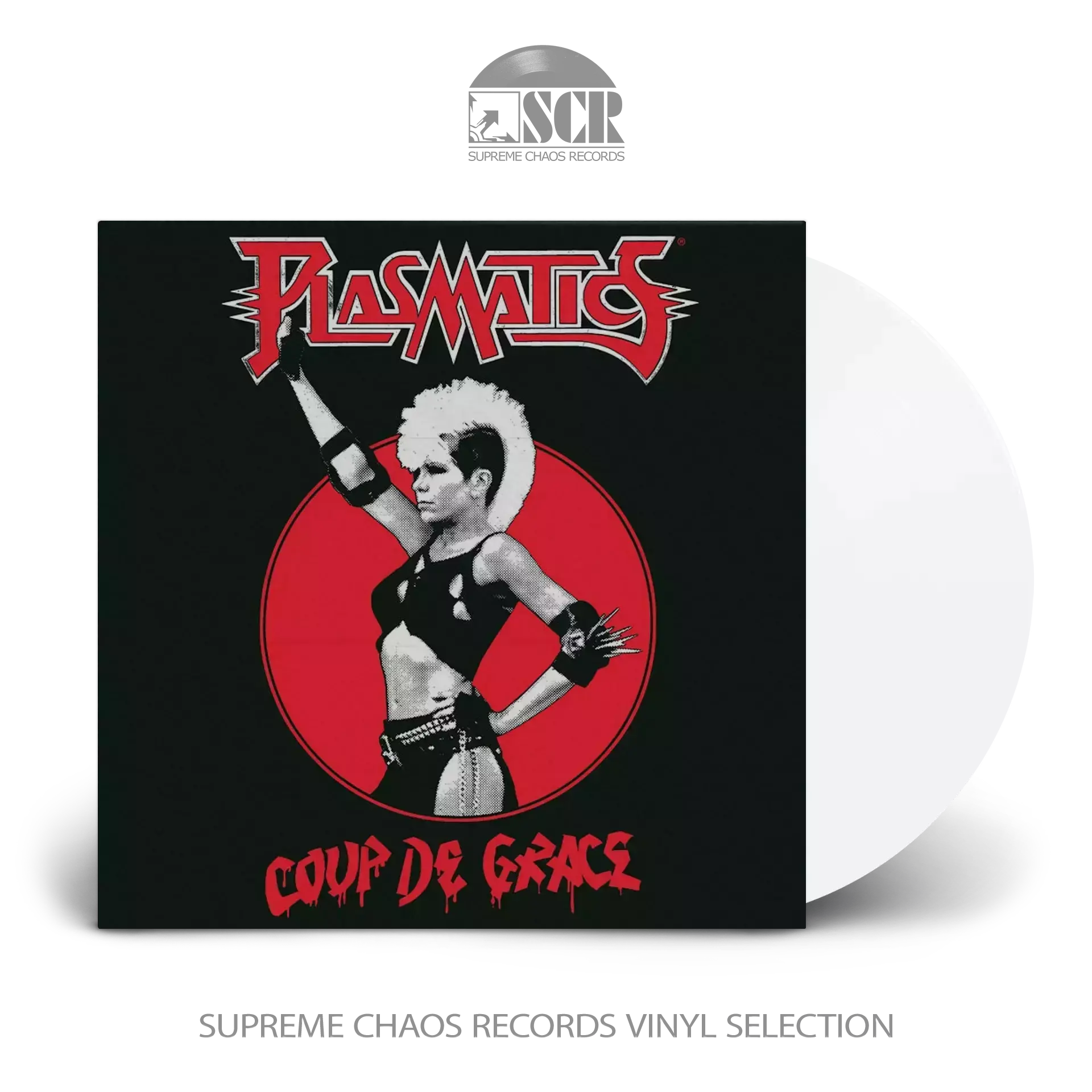 PLASMATICS · Coup De Grace | WHITE LP (Heavy Metal Vinyl)