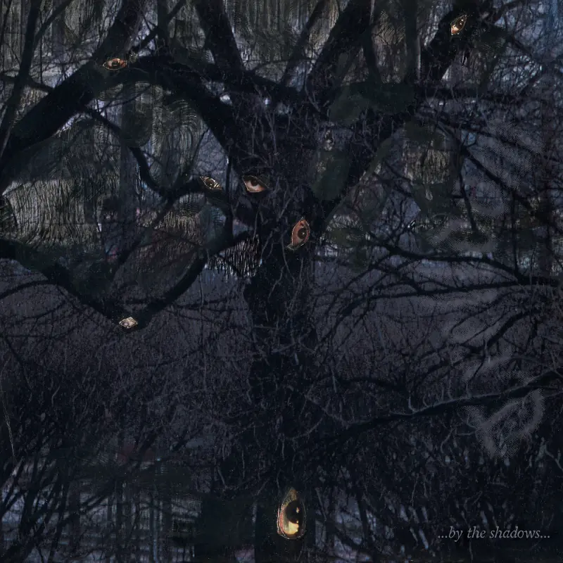 TRELLDOM - ...By The Shadows... · BLACK LP · Picture 1 TRELLDOM - ...By The Shadows... · BLACK LP (Black Metal Vinyl) · Picture 1