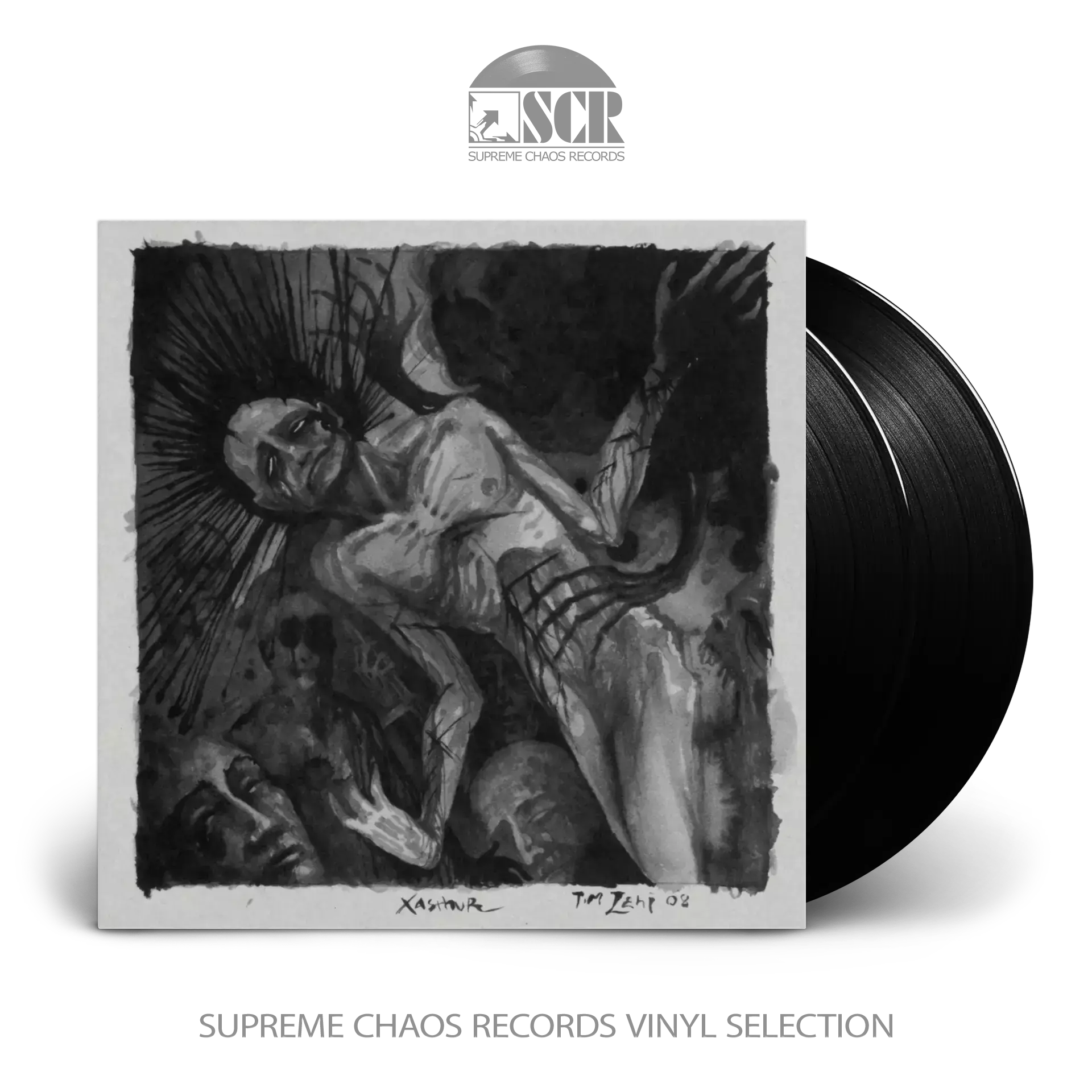 XASTHUR · All Reflections Drained | BLACK 2LP (Black Metal Vinyl)