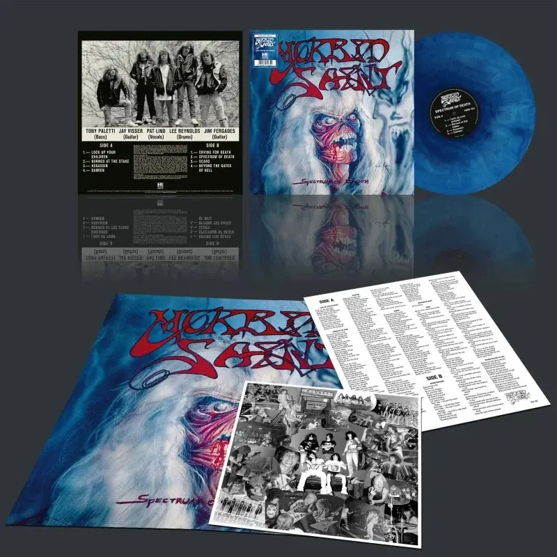 MORBID SAINT · Spectrum Of Death | GALAXY LP MORBID SAINT · Spectrum Of Death | GALAXY LP (Thrash Metal Vinyl)