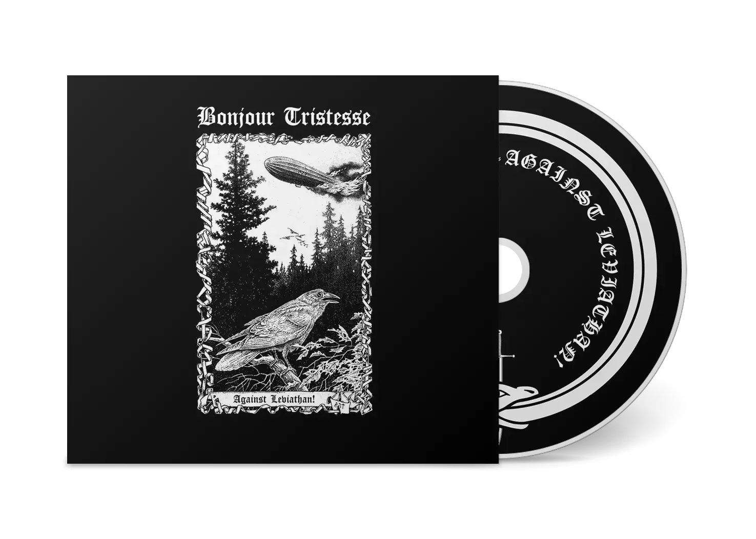 BONJOUR TRISTESSE - Against Leviathan · LIMITED DIGIPAK CD