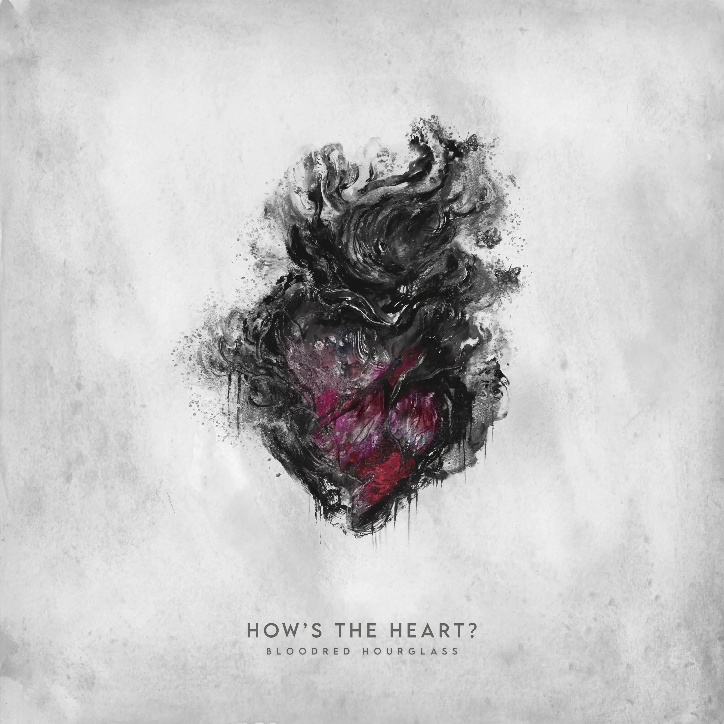 BLOODRED HOURGLASS · How's The Heart? (Deluxe Edition) | DCD BLOODRED HOURGLASS · How's The Heart? (Deluxe Edition) | DCD (Groove Metal CDs)