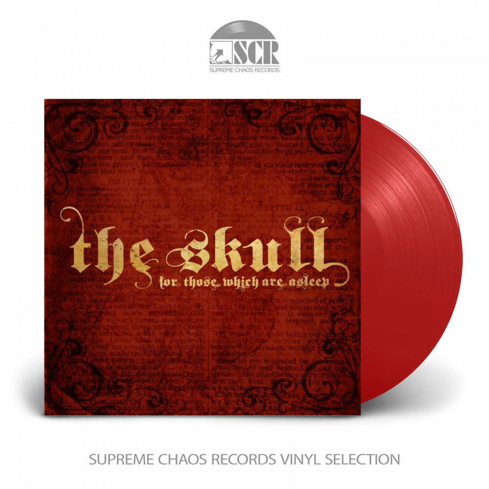 THE SKULL - For Those Which Are Asleep · RED LP