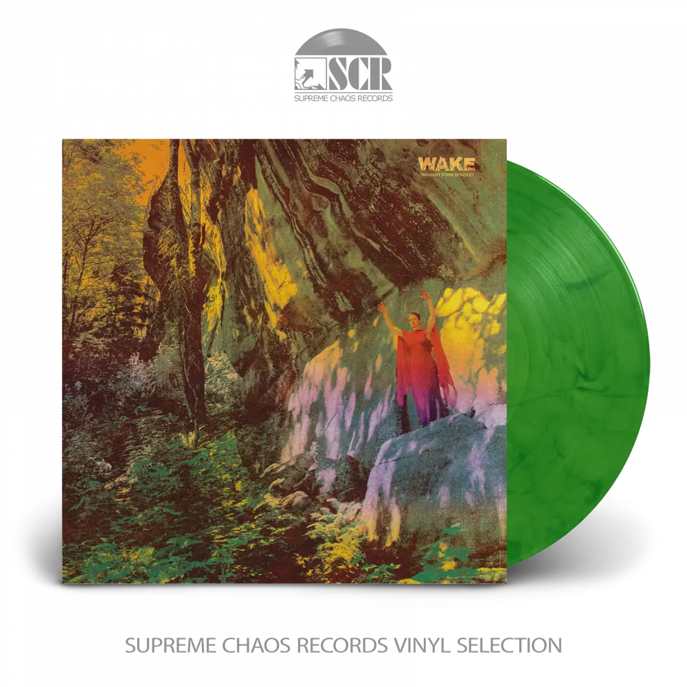 WAKE - Thought Form Descent · LEAF GREEN LP