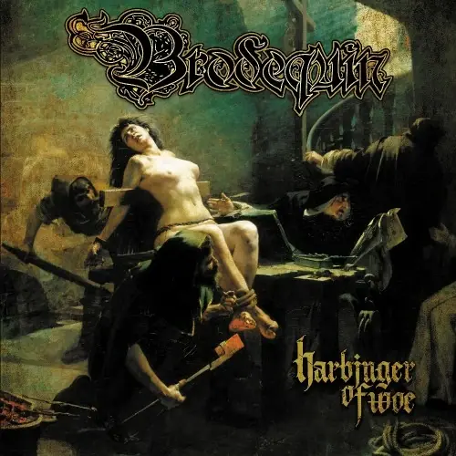 BRODEQUIN · Harbinger of Woe | BLACK LP · Picture 1 BRODEQUIN · Harbinger of Woe | BLACK LP (Death Metal Vinyl) · Picture 1