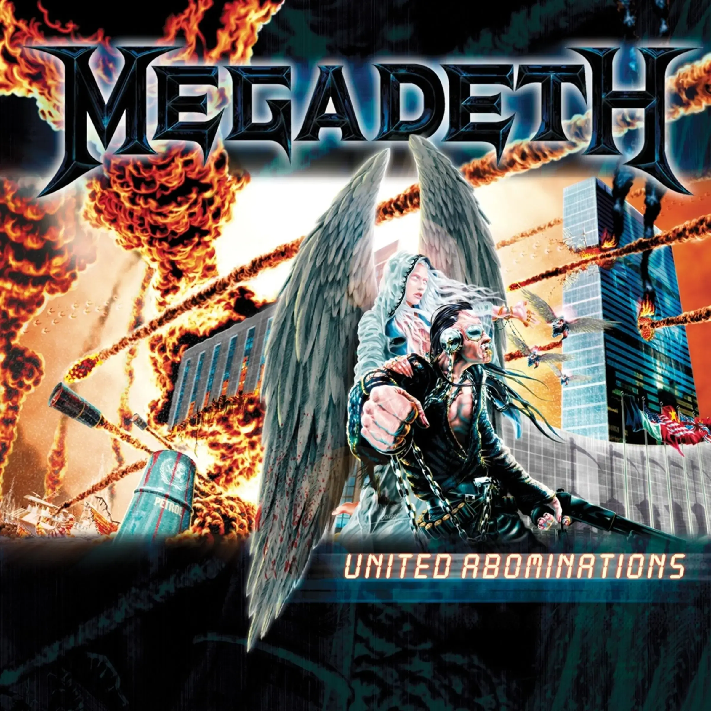 MEGADETH · United Abominations (Re-Release) | DIGIPAK CD MEGADETH · United Abominations (Re-Release) | DIGIPAK CD (Heavy Metal/Thrash Metal CDs)