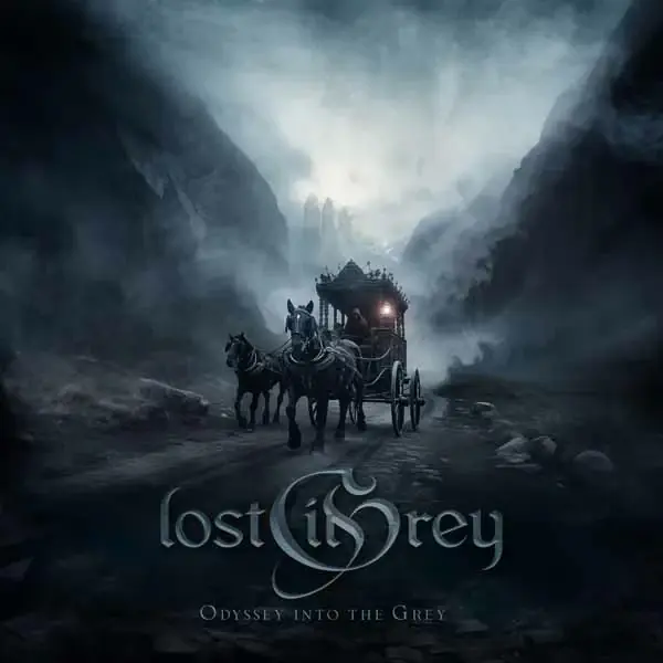 LOST IN GREY - Odyssey Into The Grey · DIGIPAK CD (Theatrical Metal CDs)