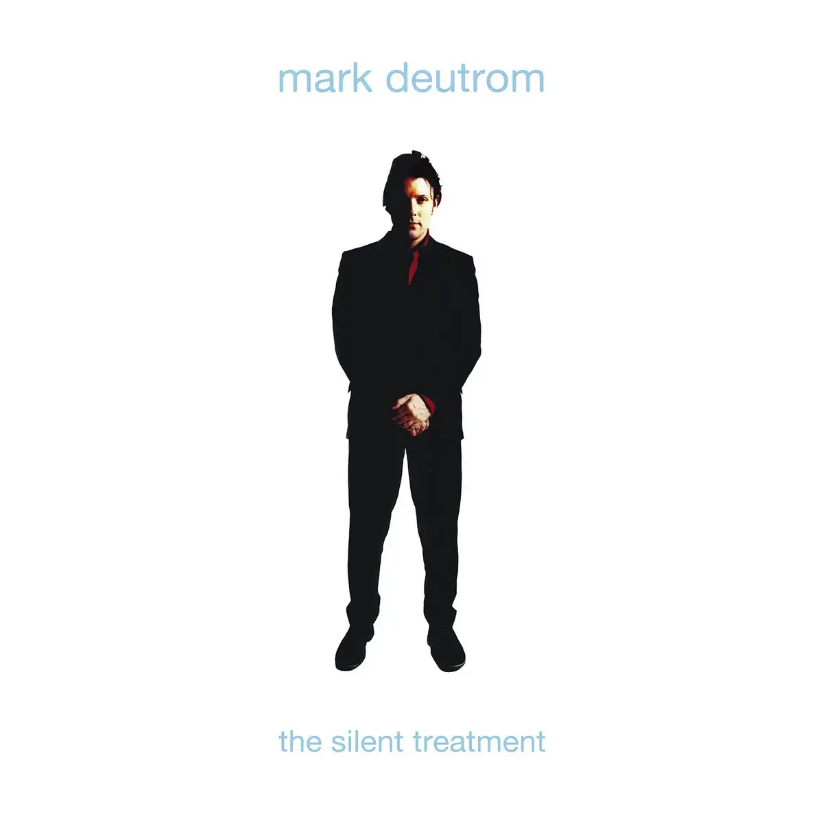 MARK DEUTROM - The Silent Treatment · WHITE 2LP (Alternative Rock Vinyl) · Picture 1