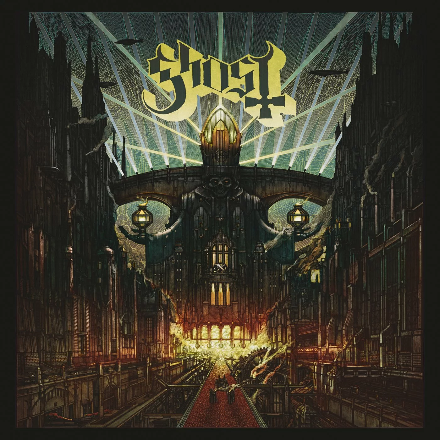 GHOST - Meliora · ORANGE MARBLED LP 1