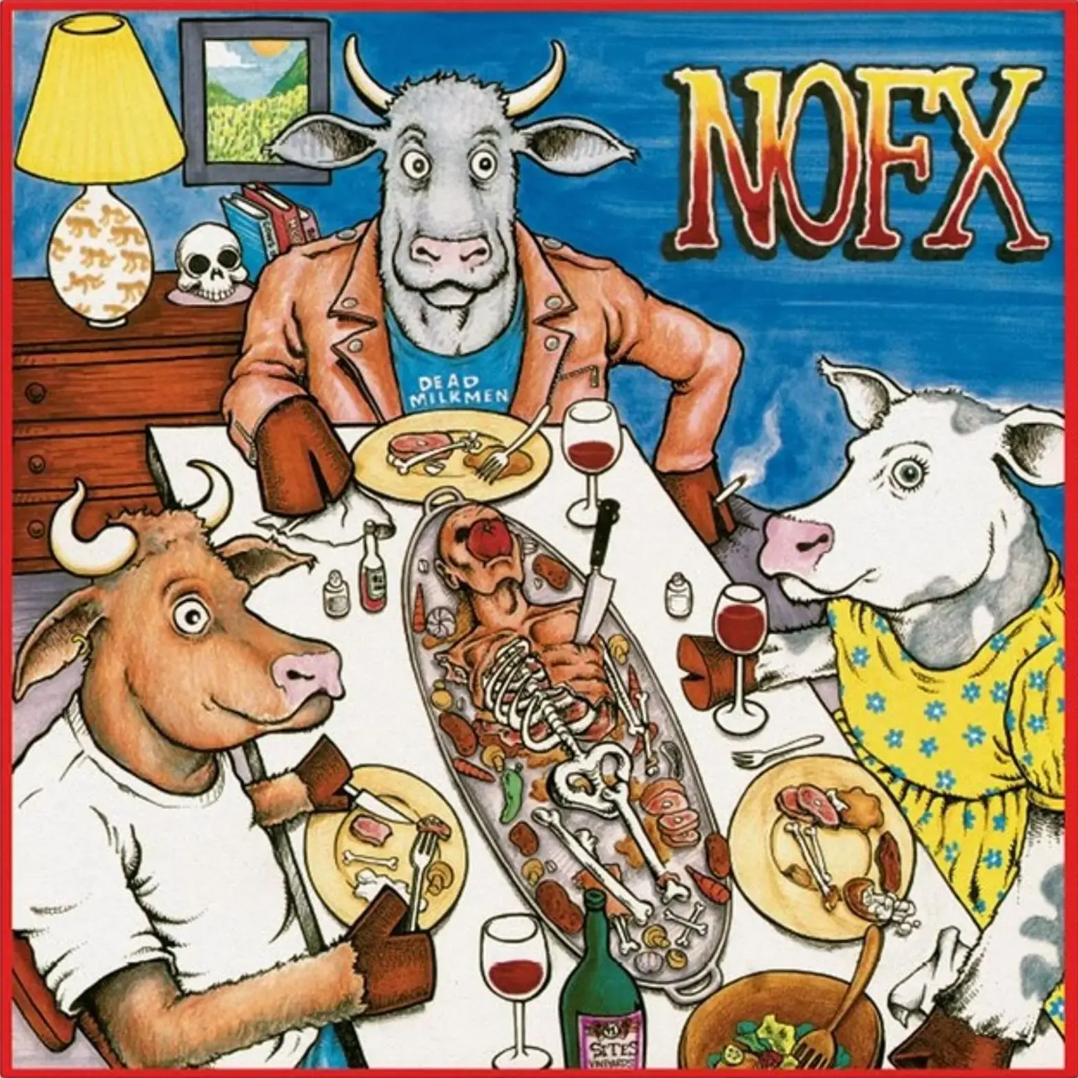 NOFX · Liberal Animation | GREEN LP (Punk Rock Vinyl) · Picture 1
